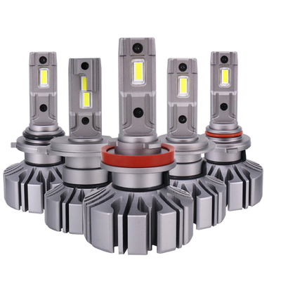 S5 LED কার হেডলাইট বাল্ব H11 H4 H7 9005 HB3 9006 HB4 H13 9004 9007 DRLs H1 880 H3 ফগ লাইট