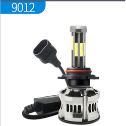 8 সাইড H1 H3 H4 H7 9005 9006 স্বয়ংচালিত LED হেডলাইট 6000K 360 ক্যানবাস