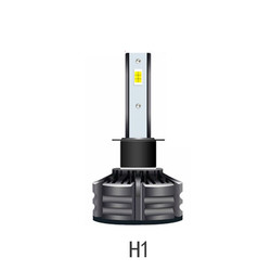 ইউনিভার্সাল 3 রঙের উজ্জ্বল LED হেডলাইট বাল্ব H1 H3 H4 H7 H11 9005 9006