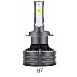 ইউনিভার্সাল 3 রঙের উজ্জ্বল LED হেডলাইট বাল্ব H1 H3 H4 H7 H11 9005 9006