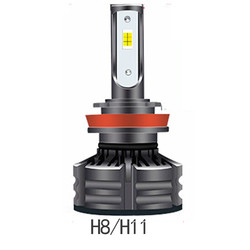 ইউনিভার্সাল 3 রঙের উজ্জ্বল LED হেডলাইট বাল্ব H1 H3 H4 H7 H11 9005 9006