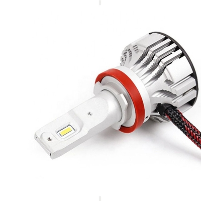 F2 H4 H7 9005 9006 স্বয়ংচালিত LED হেডলাইট ফ্যানলেস হেডল্যাম্প ফগ লাইট
