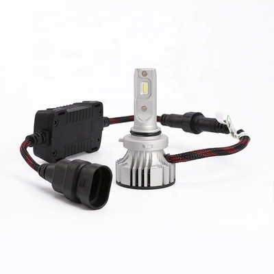 F2 H4 H7 9005 9006 স্বয়ংচালিত LED হেডলাইট ফ্যানলেস হেডল্যাম্প ফগ লাইট