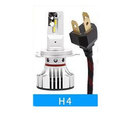 F2 H4 H7 9005 9006 স্বয়ংচালিত LED হেডলাইট ফ্যানলেস হেডল্যাম্প ফগ লাইট