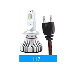 F2 H4 H7 9005 9006 স্বয়ংচালিত LED হেডলাইট ফ্যানলেস হেডল্যাম্প ফগ লাইট
