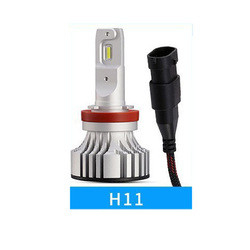 F2 H4 H7 9005 9006 স্বয়ংচালিত LED হেডলাইট ফ্যানলেস হেডল্যাম্প ফগ লাইট