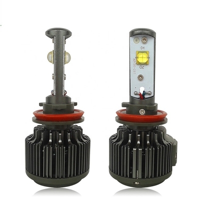 ফগ লাইট H4 H7 9005 9006 LED লাইট বাল্ব গাড়ির জন্য V16 সুপার ব্রাইট