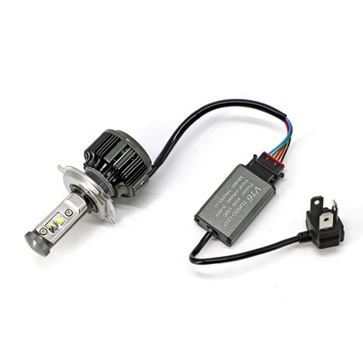 ফগ লাইট H4 H7 9005 9006 LED লাইট বাল্ব গাড়ির জন্য V16 সুপার ব্রাইট