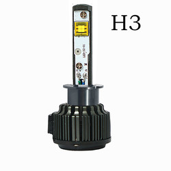 ফগ লাইট H4 H7 9005 9006 LED লাইট বাল্ব গাড়ির জন্য V16 সুপার ব্রাইট