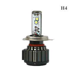 ফগ লাইট H4 H7 9005 9006 LED লাইট বাল্ব গাড়ির জন্য V16 সুপার ব্রাইট