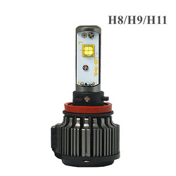 ফগ লাইট H4 H7 9005 9006 LED লাইট বাল্ব গাড়ির জন্য V16 সুপার ব্রাইট