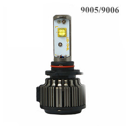 ফগ লাইট H4 H7 9005 9006 LED লাইট বাল্ব গাড়ির জন্য V16 সুপার ব্রাইট