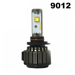 ফগ লাইট H4 H7 9005 9006 LED লাইট বাল্ব গাড়ির জন্য V16 সুপার ব্রাইট