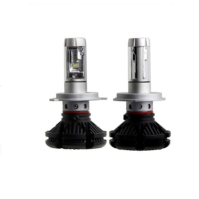 X3 অটোমোটিভ LED হেডলাইট ফ্যানলেস ফগ লাইট H4 H7 H11 9005 9006