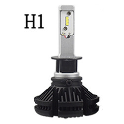 X3 অটোমোটিভ LED হেডলাইট ফ্যানলেস ফগ লাইট H4 H7 H11 9005 9006