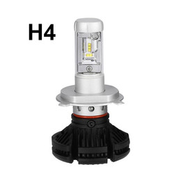 X3 অটোমোটিভ LED হেডলাইট ফ্যানলেস ফগ লাইট H4 H7 H11 9005 9006