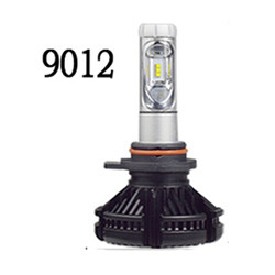 X3 অটোমোটিভ LED হেডলাইট ফ্যানলেস ফগ লাইট H4 H7 H11 9005 9006