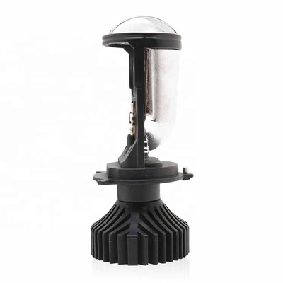 Y6 Mini H4 Bi LED কার হেডলাইট বাল্ব অটো লাইটিং সিস্টেম প্রজেক্টর লেন্স