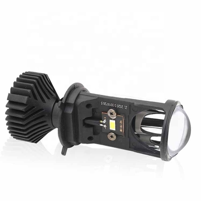 Y6 Mini H4 Bi LED কার হেডলাইট বাল্ব অটো লাইটিং সিস্টেম প্রজেক্টর লেন্স