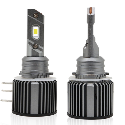 IP 68 মিনি H15 Led হেডলাইট বাল্ব 360 অটো লাইটিং সিস্টেম জেনন লাইট 8000lm 6000K
