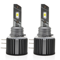 IP 68 মিনি H15 Led হেডলাইট বাল্ব 360 অটো লাইটিং সিস্টেম জেনন লাইট 8000lm 6000K
