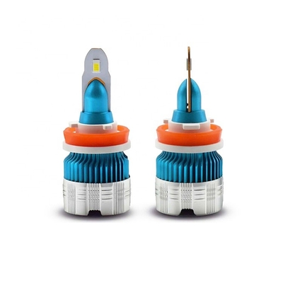 H1 H3 H4 H7 H8 H11 9005 9006 LED গাড়ির হেডলাইট বাল্ব MI2 সাদা আলো