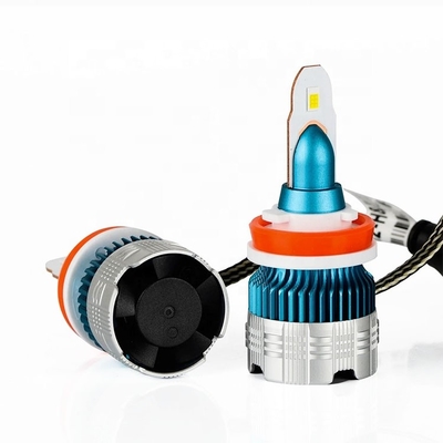 H1 H3 H4 H7 H8 H11 9005 9006 LED গাড়ির হেডলাইট বাল্ব MI2 সাদা আলো