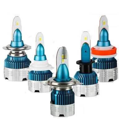 H1 H3 H4 H7 H8 H11 9005 9006 LED গাড়ির হেডলাইট বাল্ব MI2 সাদা আলো