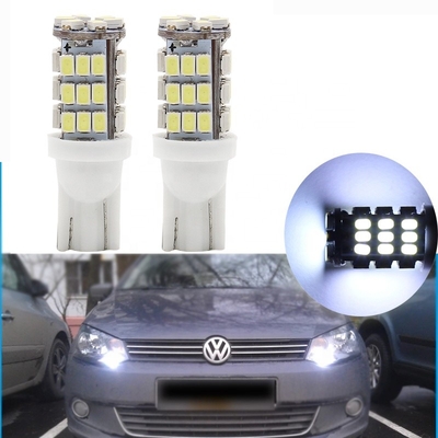 অভ্যন্তরীণ T10 3014 42SDM গাড়ির হেডলাইট বাল্ব 12v প্রস্থের ল্যাম্প