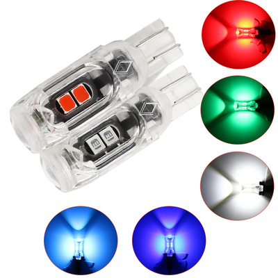 LED উচ্চ উজ্জ্বলতা স্বয়ংচালিত LED লাইট বাল্ব T10 3030 5SMD ক্যানবাস লাইসেন্স প্লেট লাইট কার সিডেল্যাম্প