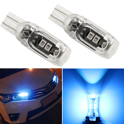 LED উচ্চ উজ্জ্বলতা স্বয়ংচালিত LED লাইট বাল্ব T10 3030 5SMD ক্যানবাস লাইসেন্স প্লেট লাইট কার সিডেল্যাম্প