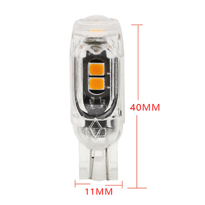 LED উচ্চ উজ্জ্বলতা স্বয়ংচালিত LED লাইট বাল্ব T10 3030 5SMD ক্যানবাস লাইসেন্স প্লেট লাইট কার সিডেল্যাম্প