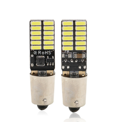 BA9S 4014 24SMD অটোমোটিভ LED লাইট বাল্ব প্রস্থ LED ইন্ডিকেটর লাইট 12V