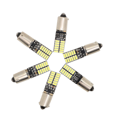 BA9S 4014 24SMD অটোমোটিভ LED লাইট বাল্ব প্রস্থ LED ইন্ডিকেটর লাইট 12V