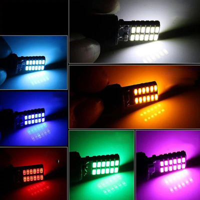 BA9S 4014 24SMD অটোমোটিভ LED লাইট বাল্ব প্রস্থ LED ইন্ডিকেটর লাইট 12V