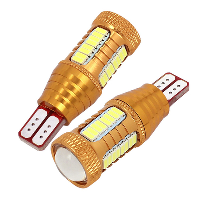 12v 4014 32smd ক্রি T10 ইন্টেরিয়র লাইট ক্যানবাস স্বয়ংচালিত LED লাইট বাল্ব সাদা বিপরীত ব্রেক লাইট