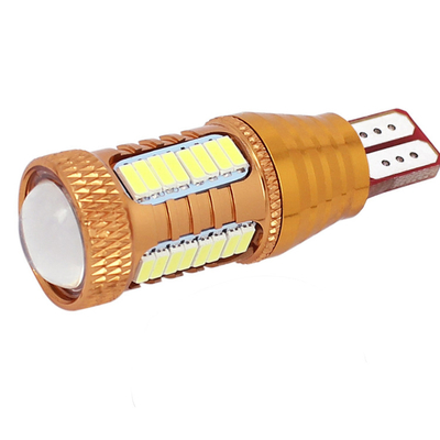 12v 4014 32smd ক্রি T10 ইন্টেরিয়র লাইট ক্যানবাস স্বয়ংচালিত LED লাইট বাল্ব সাদা বিপরীত ব্রেক লাইট
