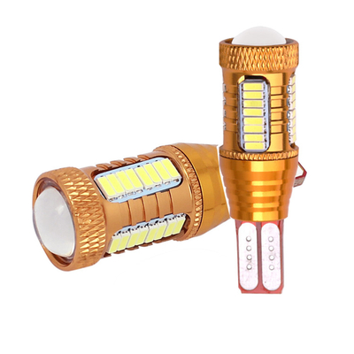 12v 4014 32smd ক্রি T10 ইন্টেরিয়র লাইট ক্যানবাস স্বয়ংচালিত LED লাইট বাল্ব সাদা বিপরীত ব্রেক লাইট