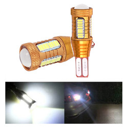 12v 4014 32smd ক্রি T10 ইন্টেরিয়র লাইট ক্যানবাস স্বয়ংচালিত LED লাইট বাল্ব সাদা বিপরীত ব্রেক লাইট