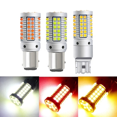 23w ক্যানবাস 1156 3030 69smd গাড়ি টার্ন সিগন্যাল লাইট P21w Ba15s 1156 উচ্চ উজ্জ্বলতা