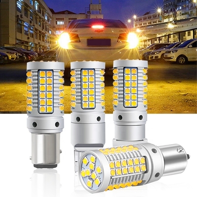 23w ক্যানবাস 1156 3030 69smd গাড়ি টার্ন সিগন্যাল লাইট P21w Ba15s 1156 উচ্চ উজ্জ্বলতা
