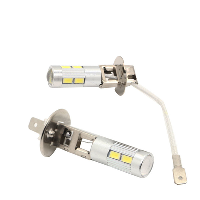 অটোমোবাইল ফগ লাইট H1 5630 10SMD Smd ফগ ড্রাইভিং H3 Led Fog Light বাল্ব 12V