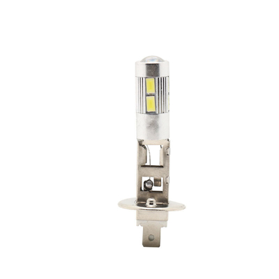 অটোমোবাইল ফগ লাইট H1 5630 10SMD Smd ফগ ড্রাইভিং H3 Led Fog Light বাল্ব 12V