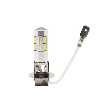 অটোমোবাইল ফগ লাইট H1 5630 10SMD Smd ফগ ড্রাইভিং H3 Led Fog Light বাল্ব 12V