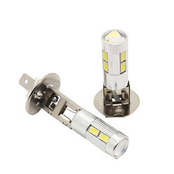 অটোমোবাইল ফগ লাইট H1 5630 10SMD Smd ফগ ড্রাইভিং H3 Led Fog Light বাল্ব 12V