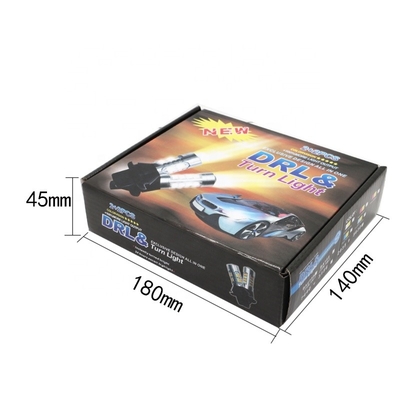 LED টার্ন সিগন্যাল লাইট 2835 42SMD ডাবল কালার 7440 T20 CANBUS স্ট্রবোস্কোপিক প্রতিরোধ করতে