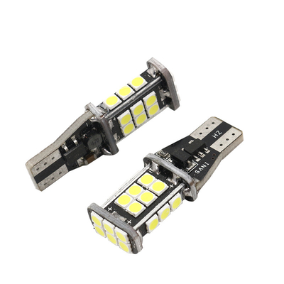 T15 3030 24SMD ক্যানবাস LED হেডলাইট 12V হাইলাইট রিভার্সিং কার কর্নার লাইট