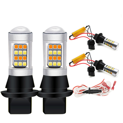 OEM T20 LED ব্রেক টার্ন সিগন্যাল লাইট ক্যানবাস লুসেস 1157 LED ল্যাম্প 12V