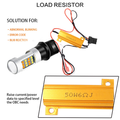 OEM T20 LED ব্রেক টার্ন সিগন্যাল লাইট ক্যানবাস লুসেস 1157 LED ল্যাম্প 12V