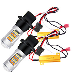 OEM T20 LED ব্রেক টার্ন সিগন্যাল লাইট ক্যানবাস লুসেস 1157 LED ল্যাম্প 12V